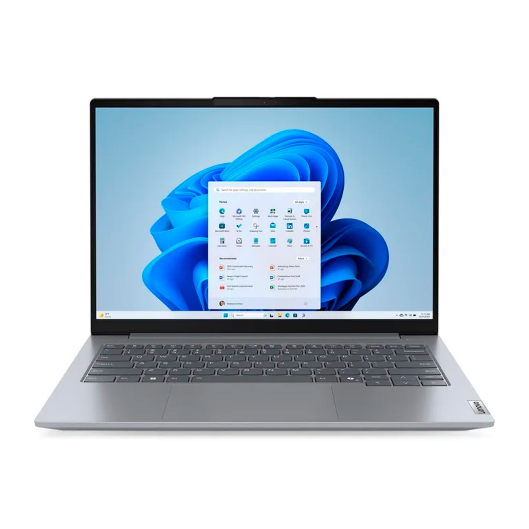 Portátil Lenovo ThinkBook 14 G7 ARP – 21MV007CLM – Ryzen 5 7535HS – 16GB RAM – 512GB SSD – 14″ WUXGA – Arctic Grey
