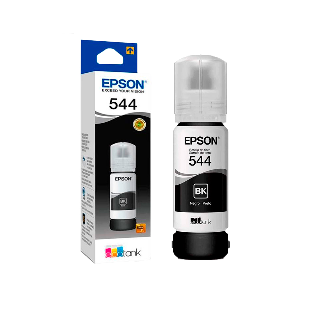 Tinta Epson 544 Negra – Original