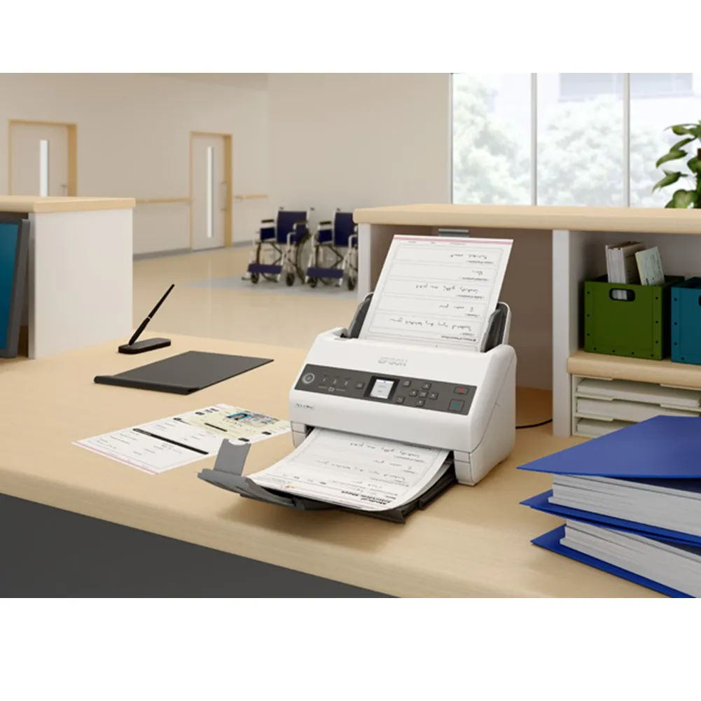 Escáner de superficie plana Epson DS-730N