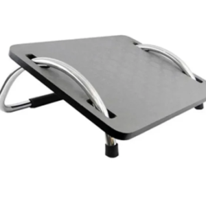 Descansapies arco metálico