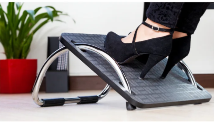 Descansa píes arco metálico