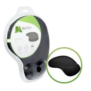 Pad Mouse Jaltech Con Gel Ergonómico Gamer Negro MP303 Antideslizante